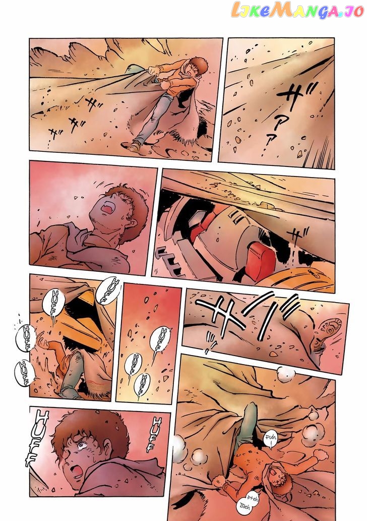 Kidou Senshi Gundam: The Origin chapter 22 - page 7