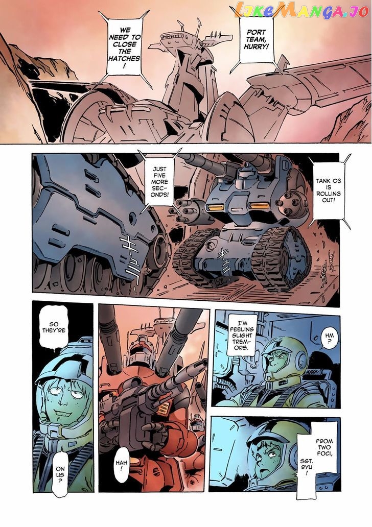 Kidou Senshi Gundam: The Origin chapter 22 - page 8