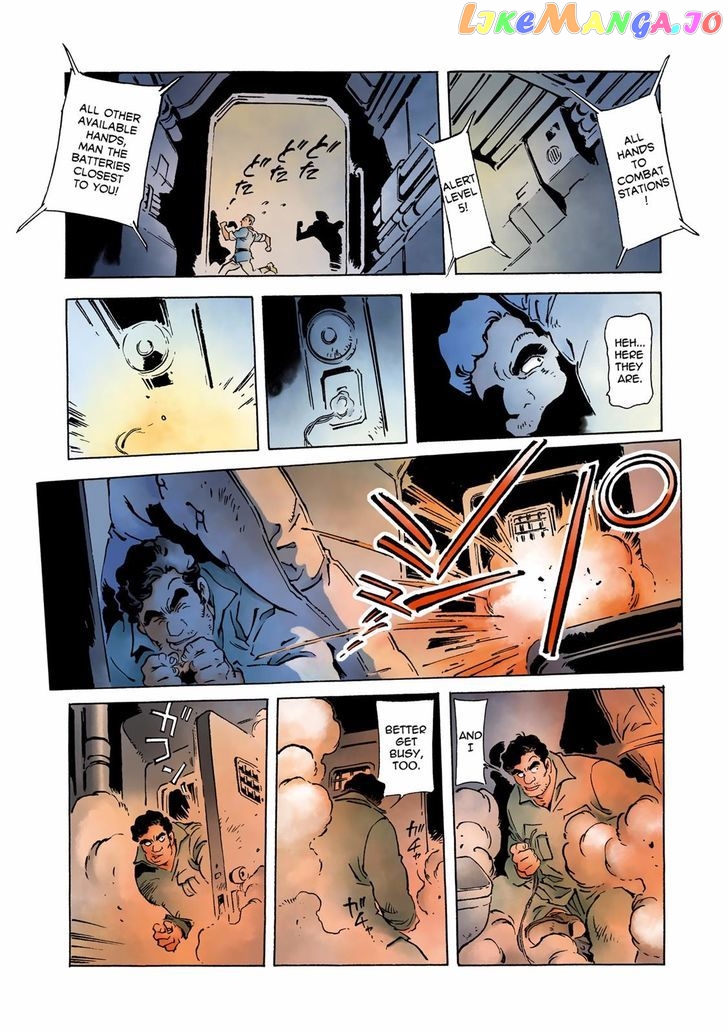 Kidou Senshi Gundam: The Origin chapter 22 - page 9