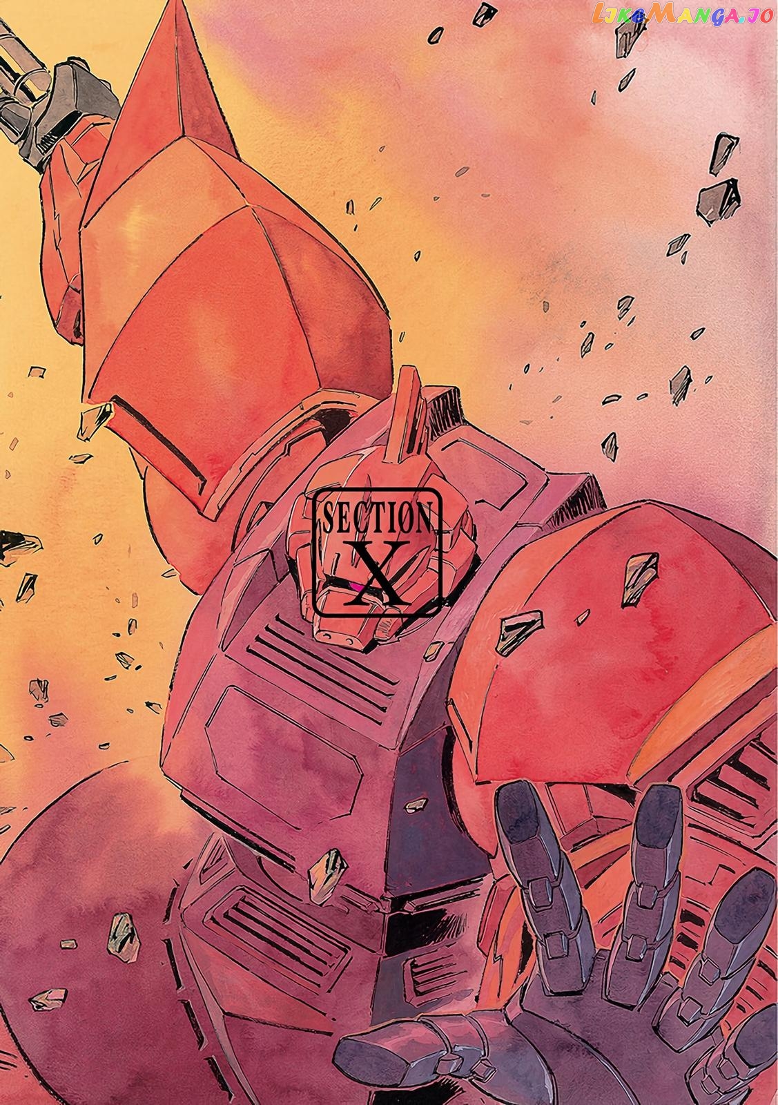 Kidou Senshi Gundam: The Origin chapter 81 - page 1