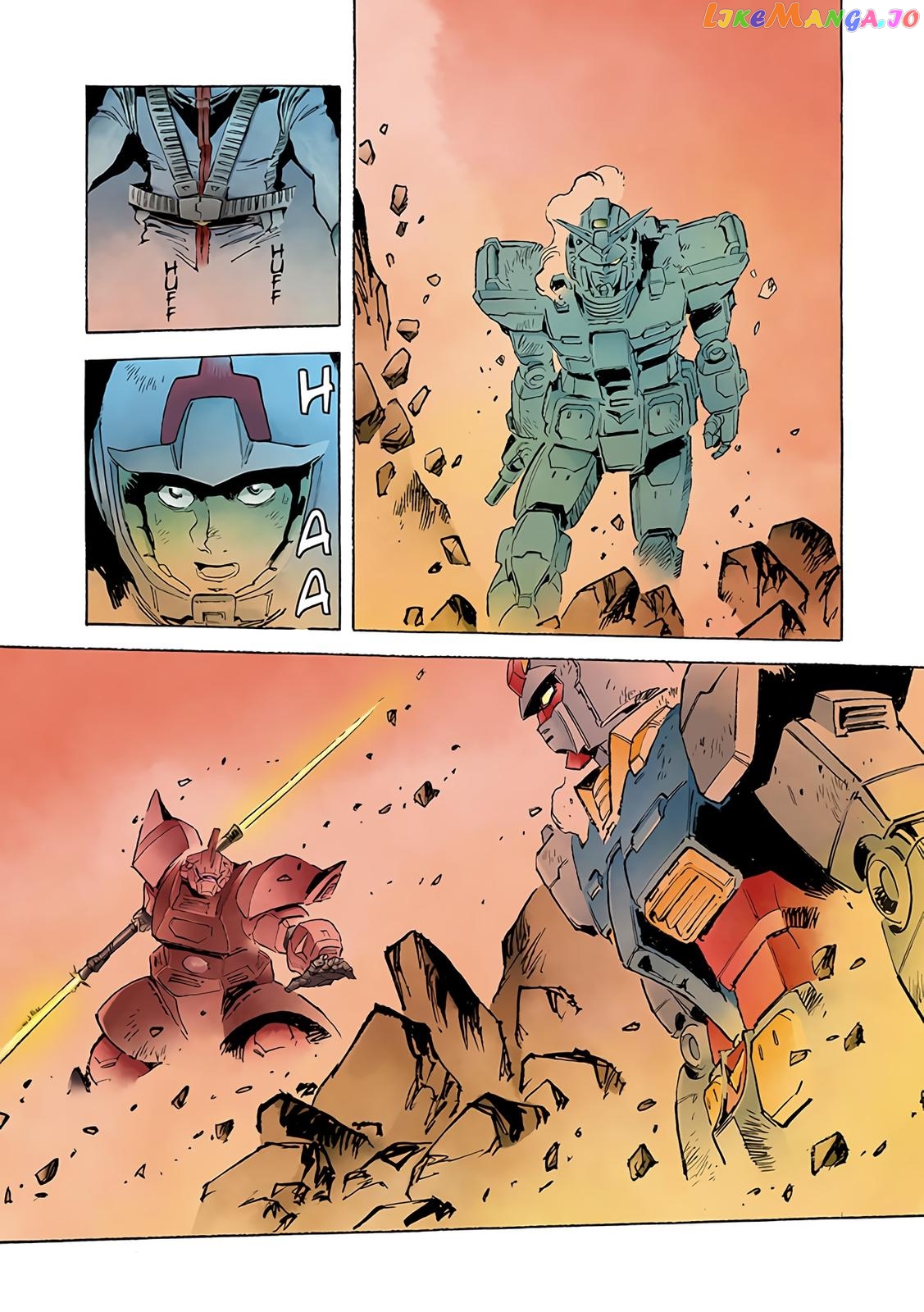 Kidou Senshi Gundam: The Origin chapter 81 - page 10