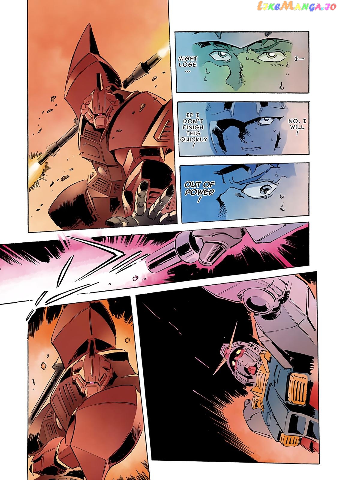 Kidou Senshi Gundam: The Origin chapter 81 - page 11