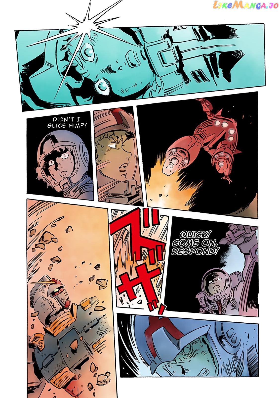 Kidou Senshi Gundam: The Origin chapter 81 - page 13