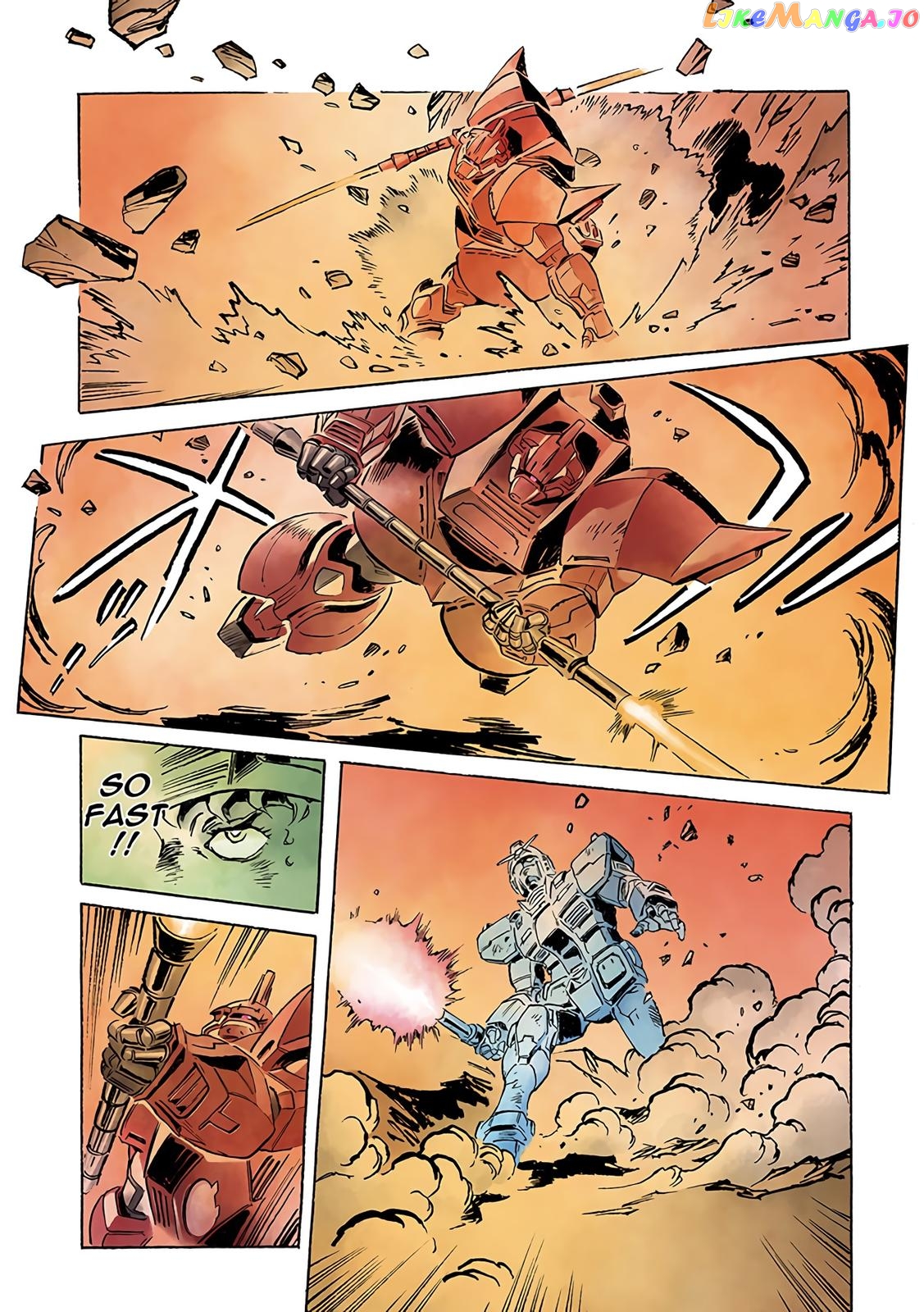 Kidou Senshi Gundam: The Origin chapter 81 - page 14