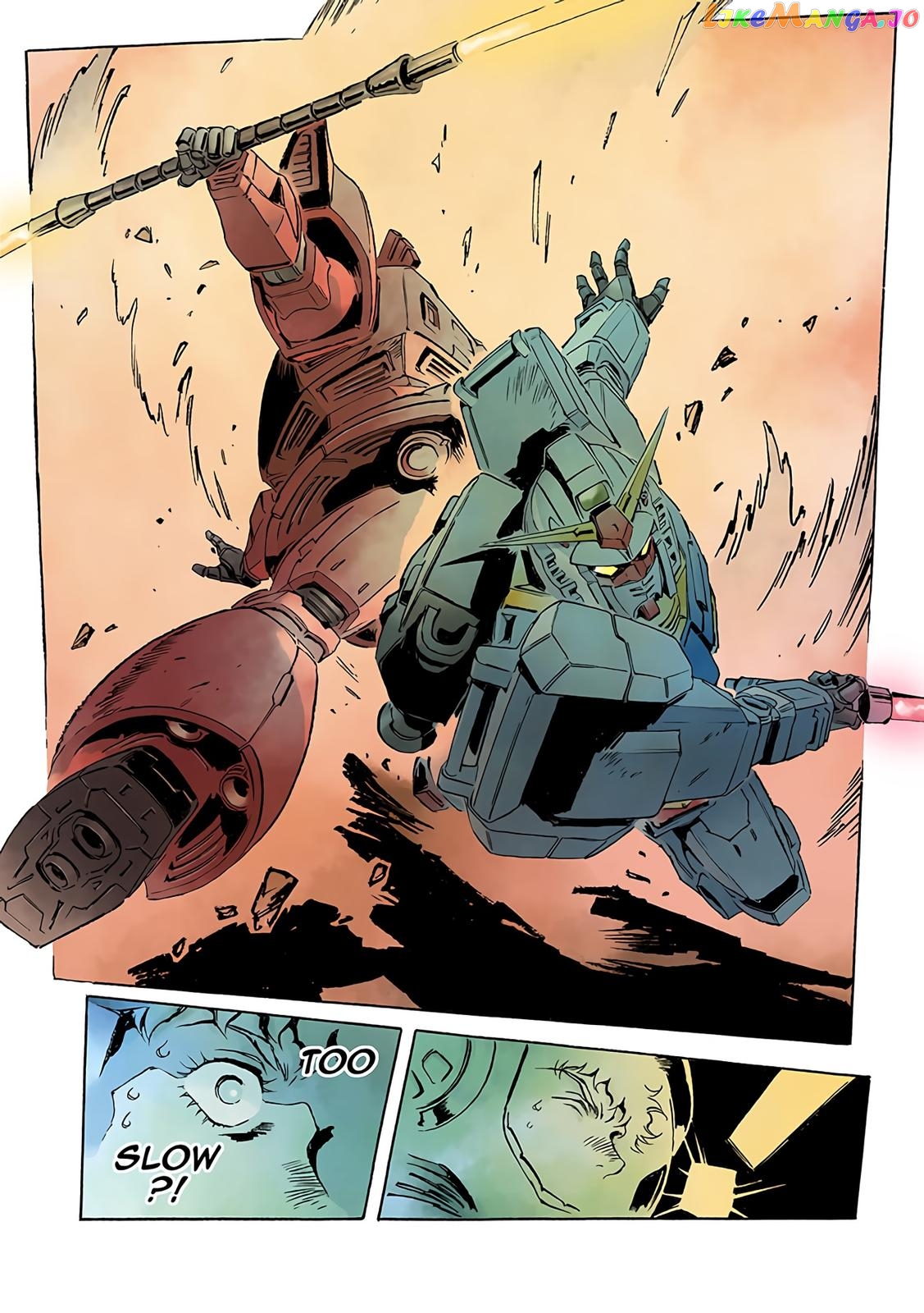 Kidou Senshi Gundam: The Origin chapter 81 - page 16