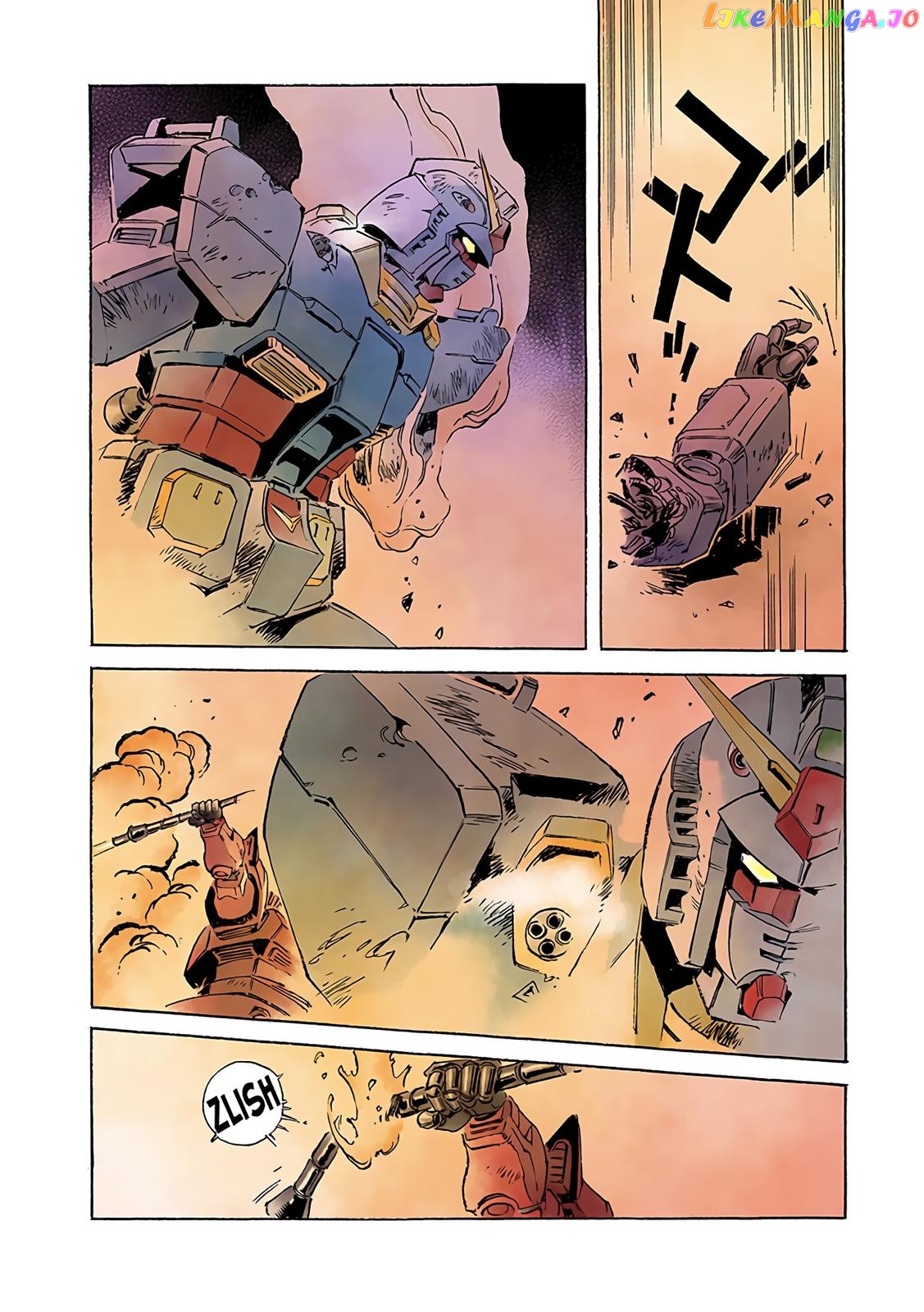Kidou Senshi Gundam: The Origin chapter 81 - page 17