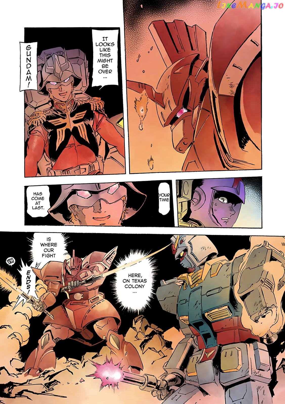 Kidou Senshi Gundam: The Origin chapter 81 - page 18