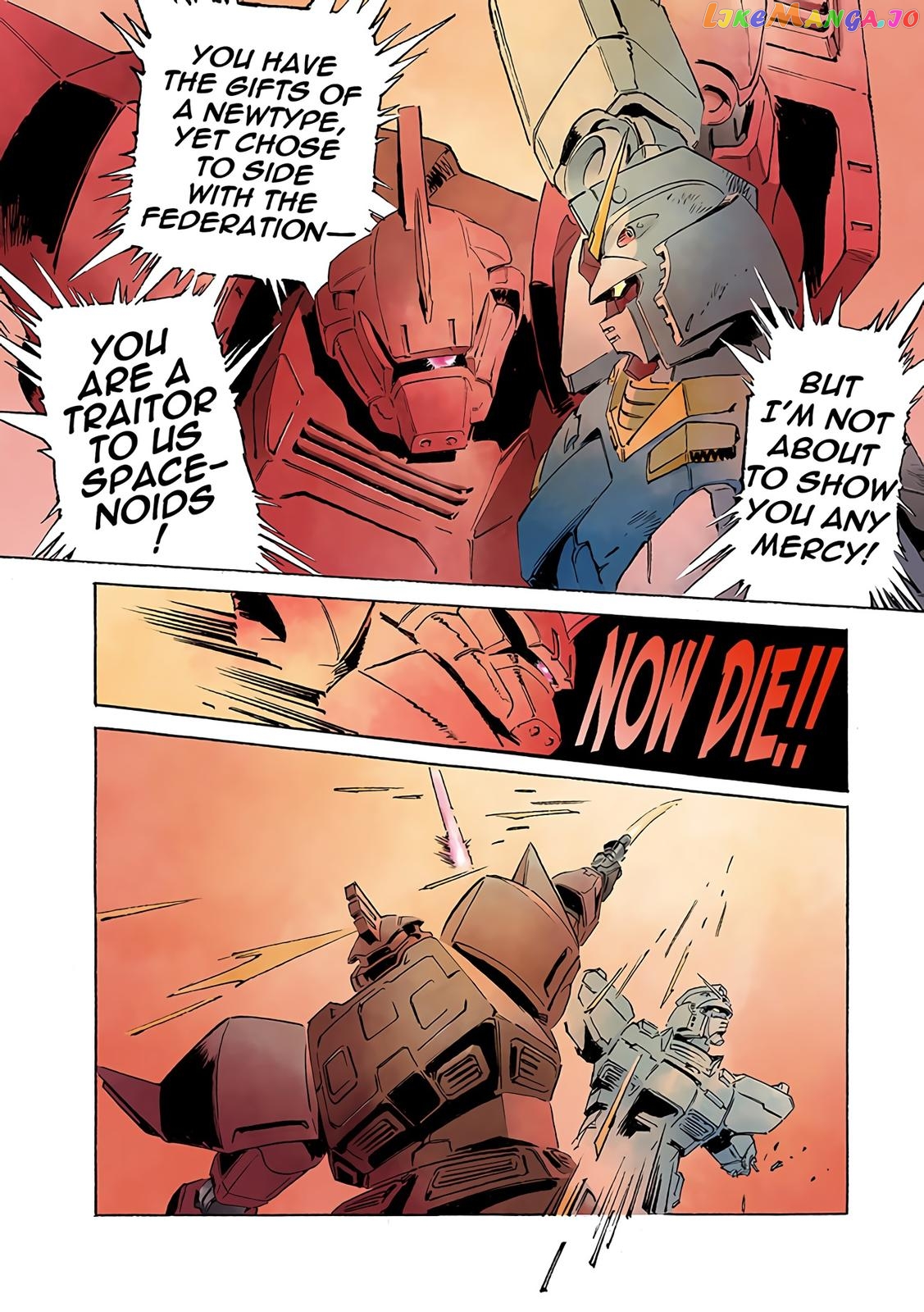 Kidou Senshi Gundam: The Origin chapter 81 - page 20
