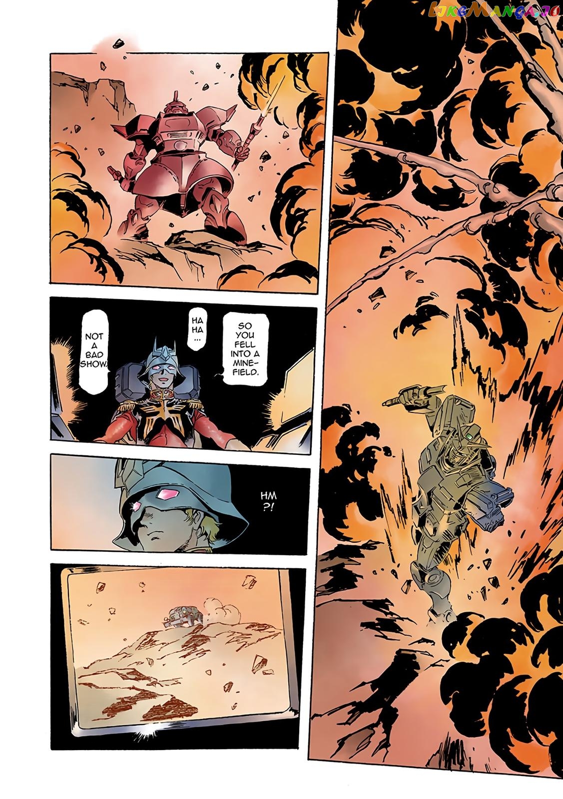Kidou Senshi Gundam: The Origin chapter 81 - page 22