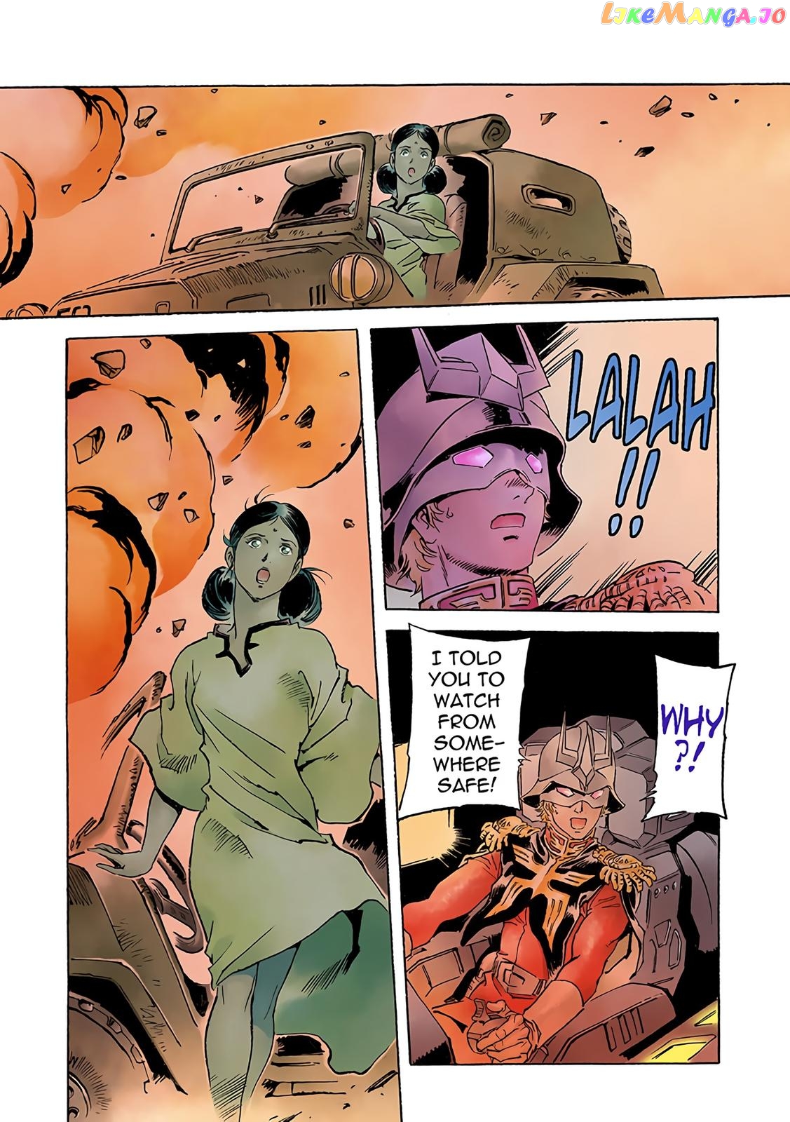 Kidou Senshi Gundam: The Origin chapter 81 - page 23