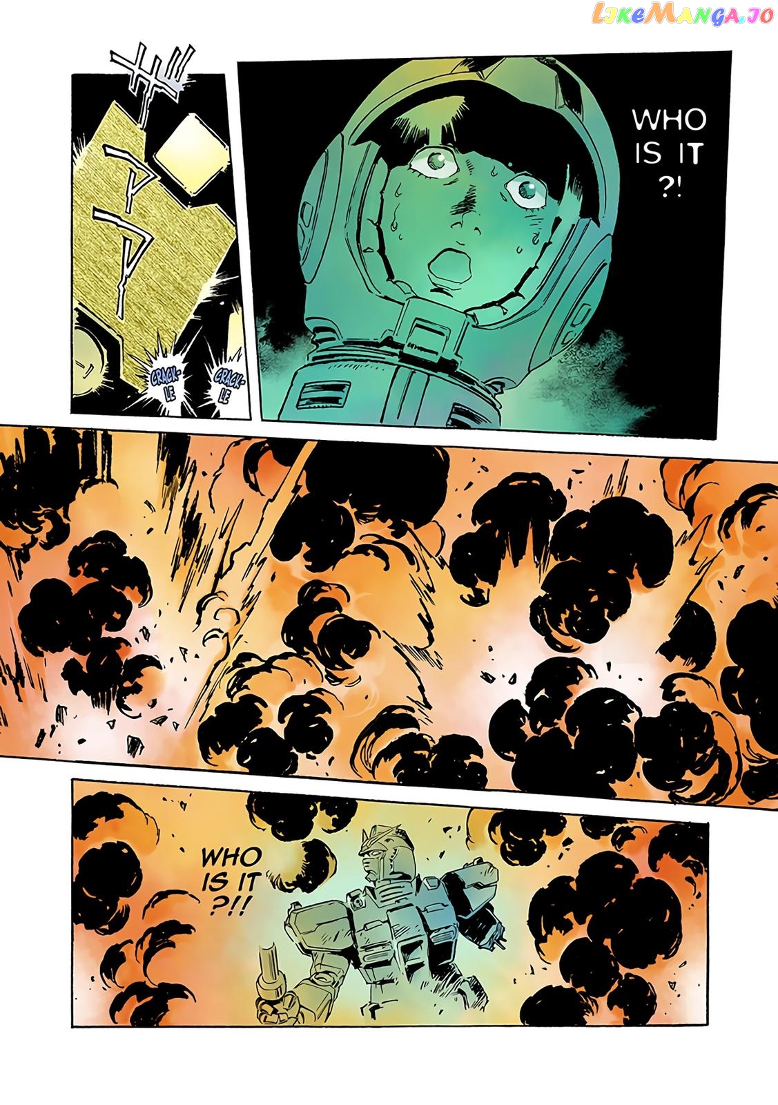 Kidou Senshi Gundam: The Origin chapter 81 - page 26