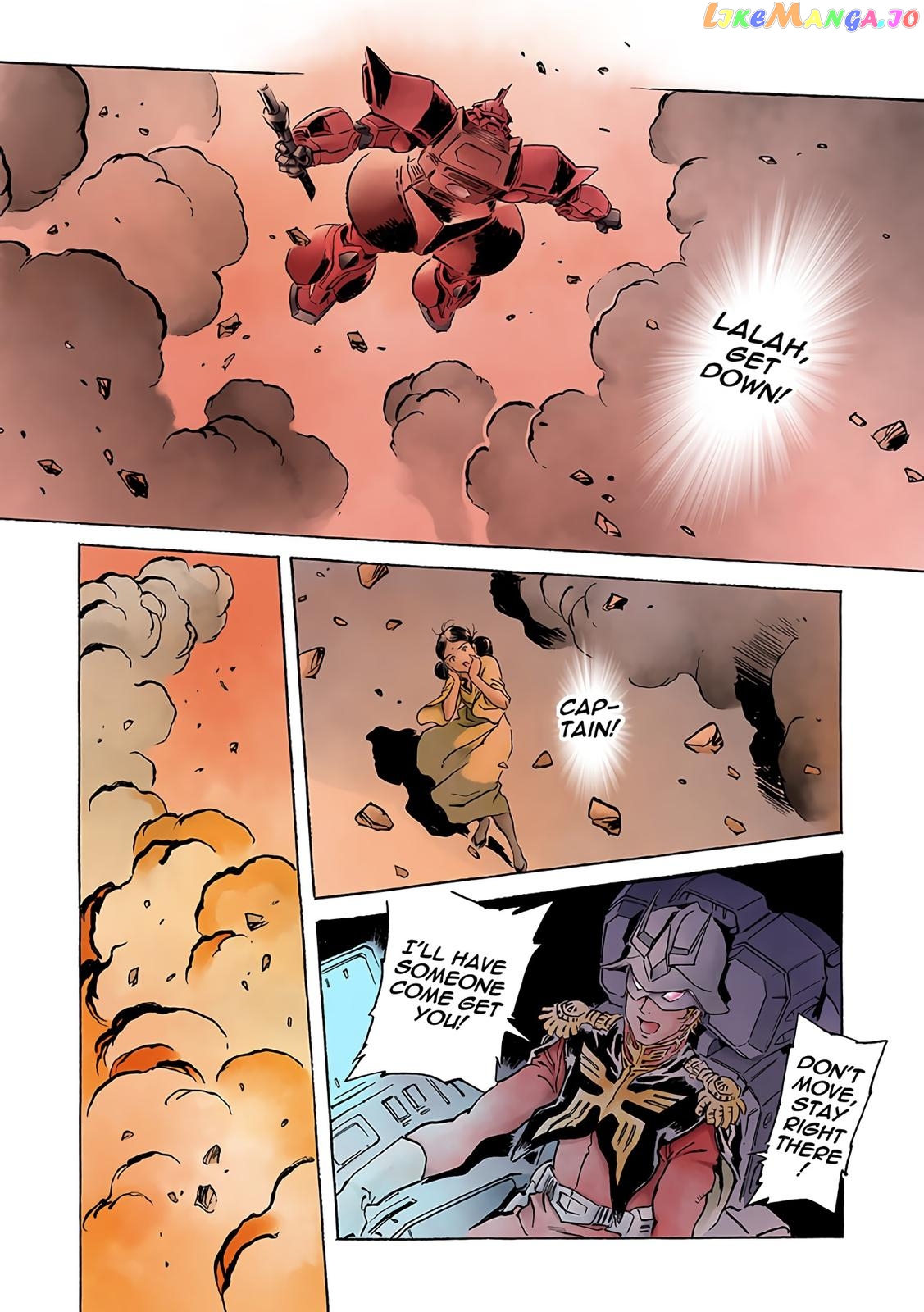 Kidou Senshi Gundam: The Origin chapter 81 - page 28