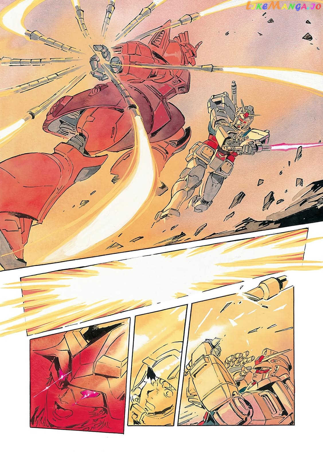 Kidou Senshi Gundam: The Origin chapter 81 - page 3