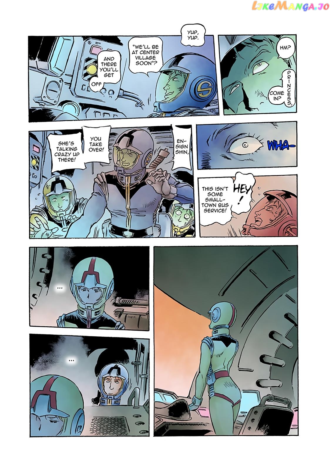 Kidou Senshi Gundam: The Origin chapter 81 - page 30