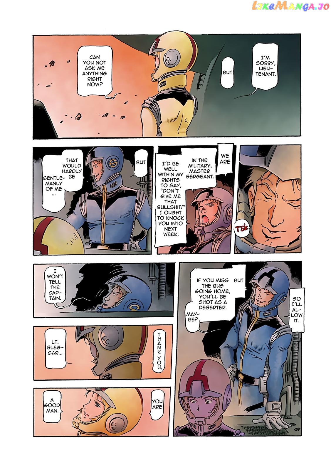 Kidou Senshi Gundam: The Origin chapter 81 - page 31
