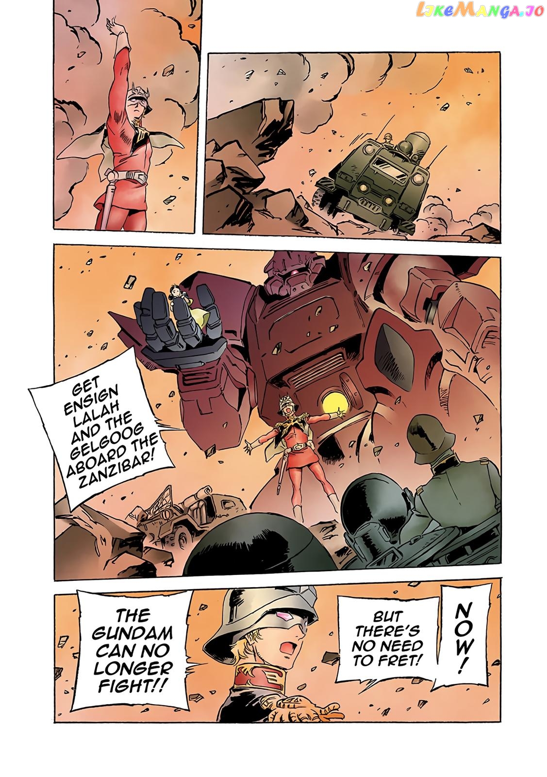 Kidou Senshi Gundam: The Origin chapter 81 - page 33