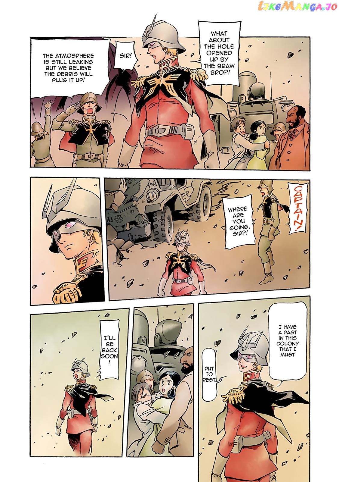 Kidou Senshi Gundam: The Origin chapter 81 - page 34