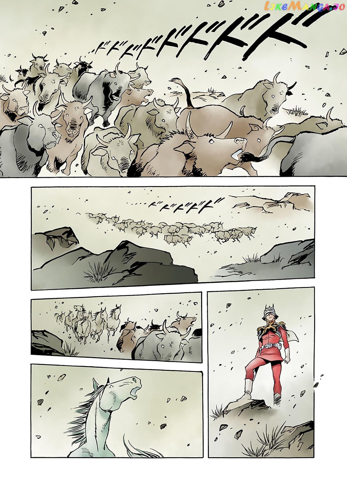 Kidou Senshi Gundam: The Origin chapter 81 - page 35