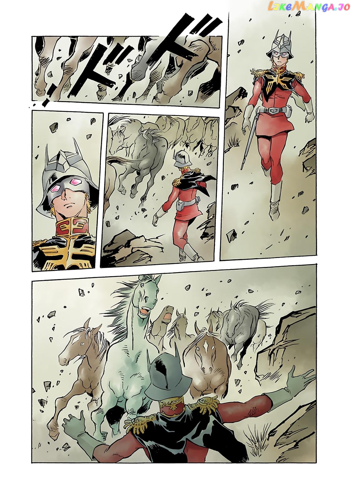 Kidou Senshi Gundam: The Origin chapter 81 - page 36