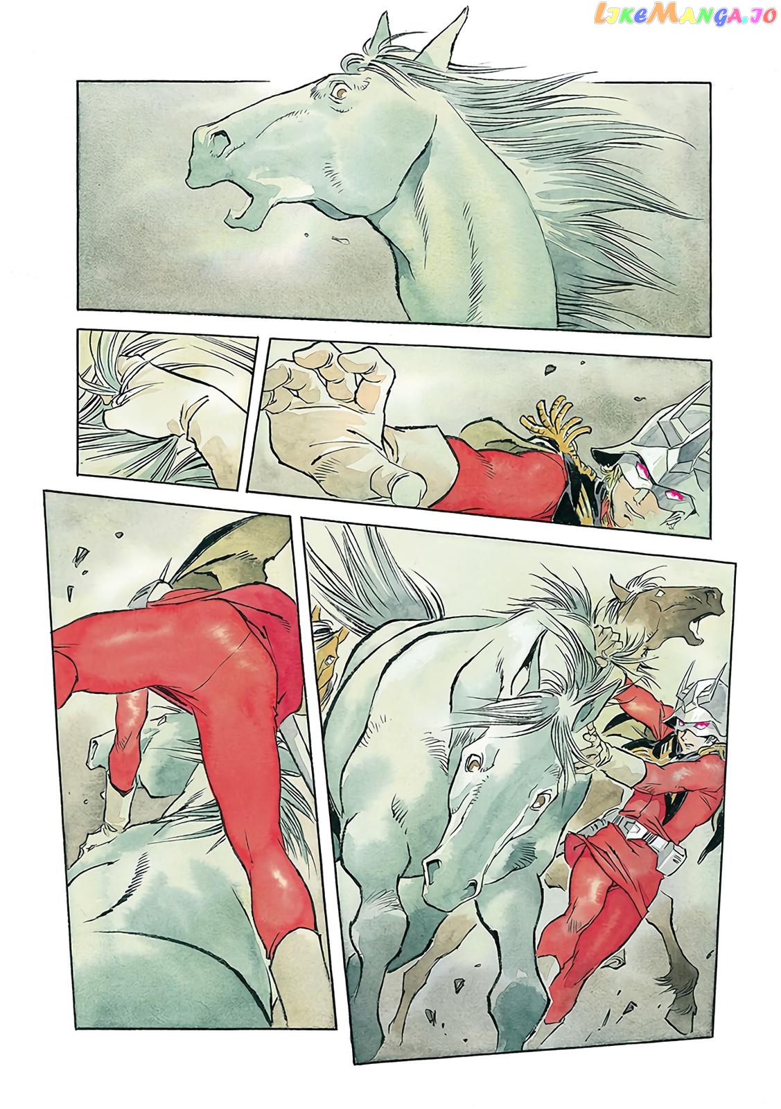 Kidou Senshi Gundam: The Origin chapter 81 - page 37