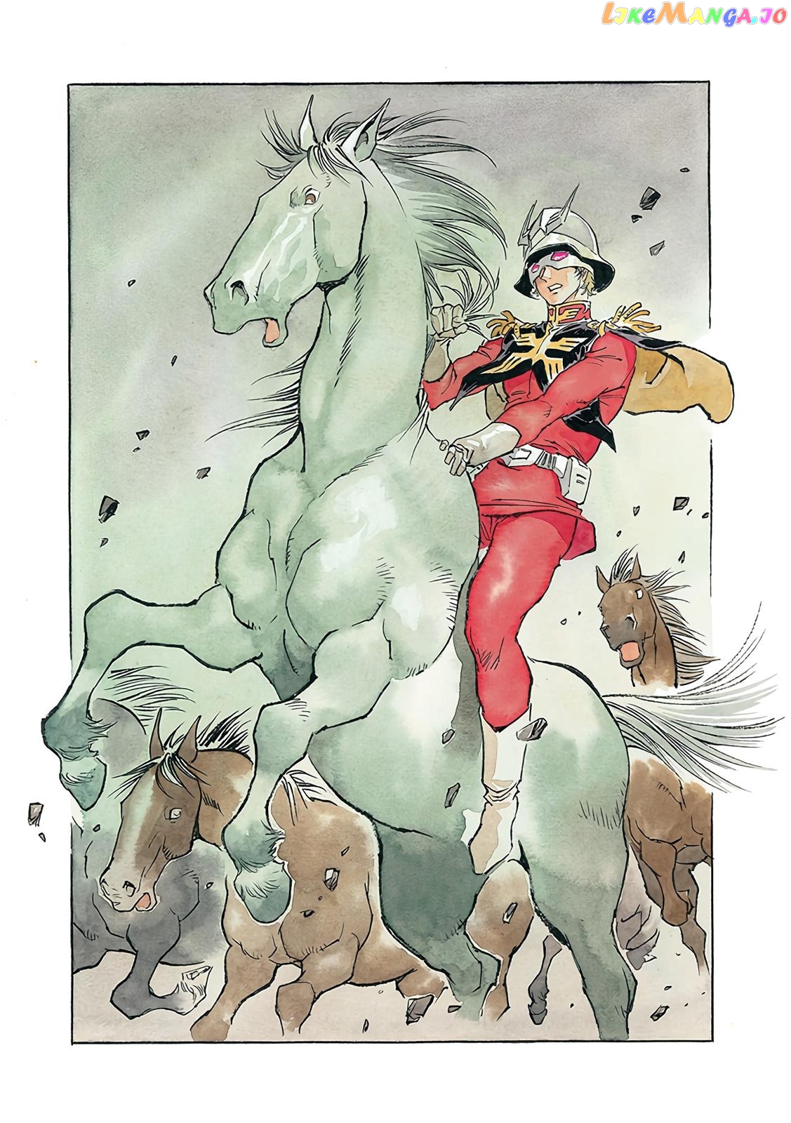 Kidou Senshi Gundam: The Origin chapter 81 - page 38