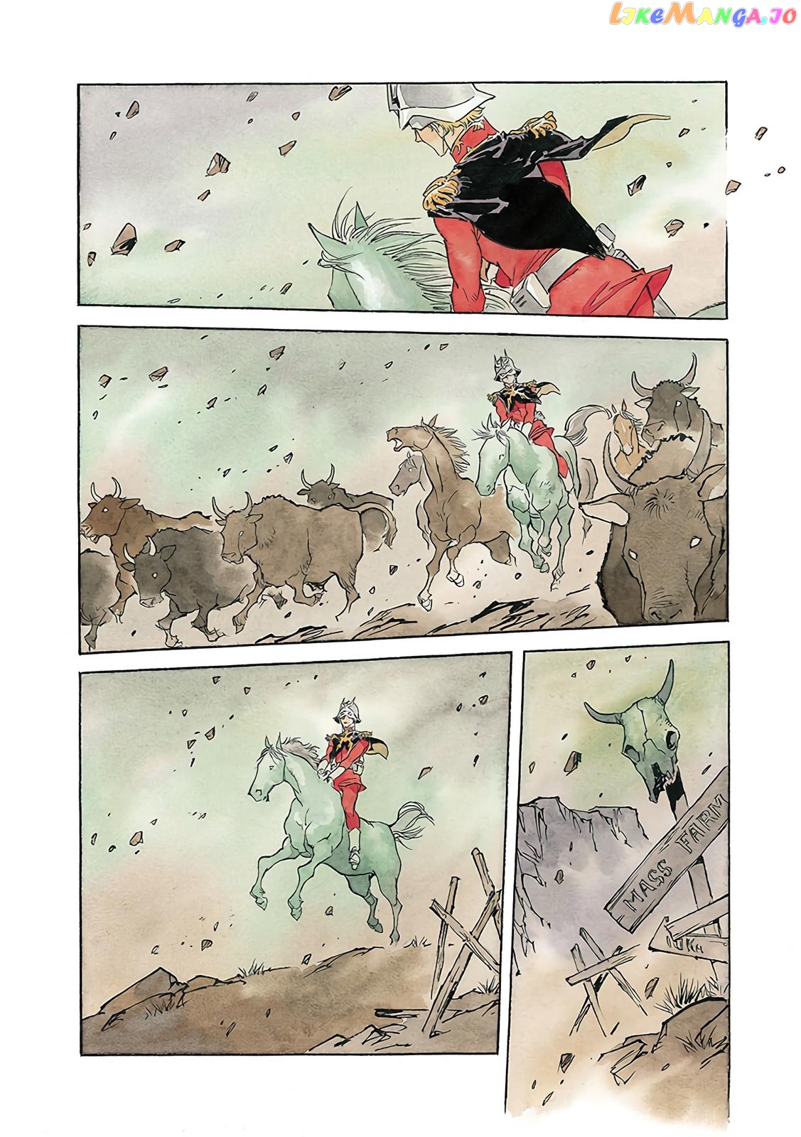 Kidou Senshi Gundam: The Origin chapter 81 - page 39