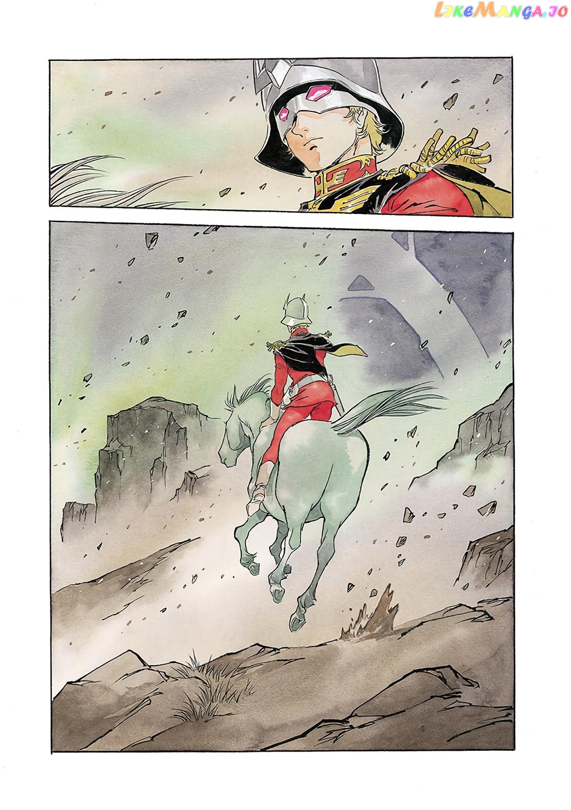 Kidou Senshi Gundam: The Origin chapter 81 - page 40