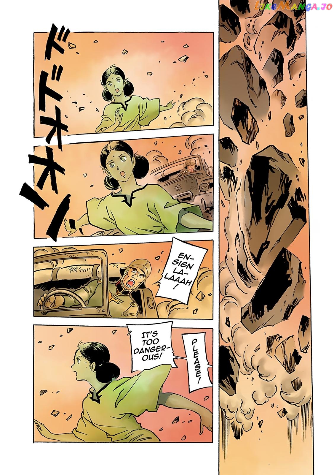 Kidou Senshi Gundam: The Origin chapter 81 - page 5