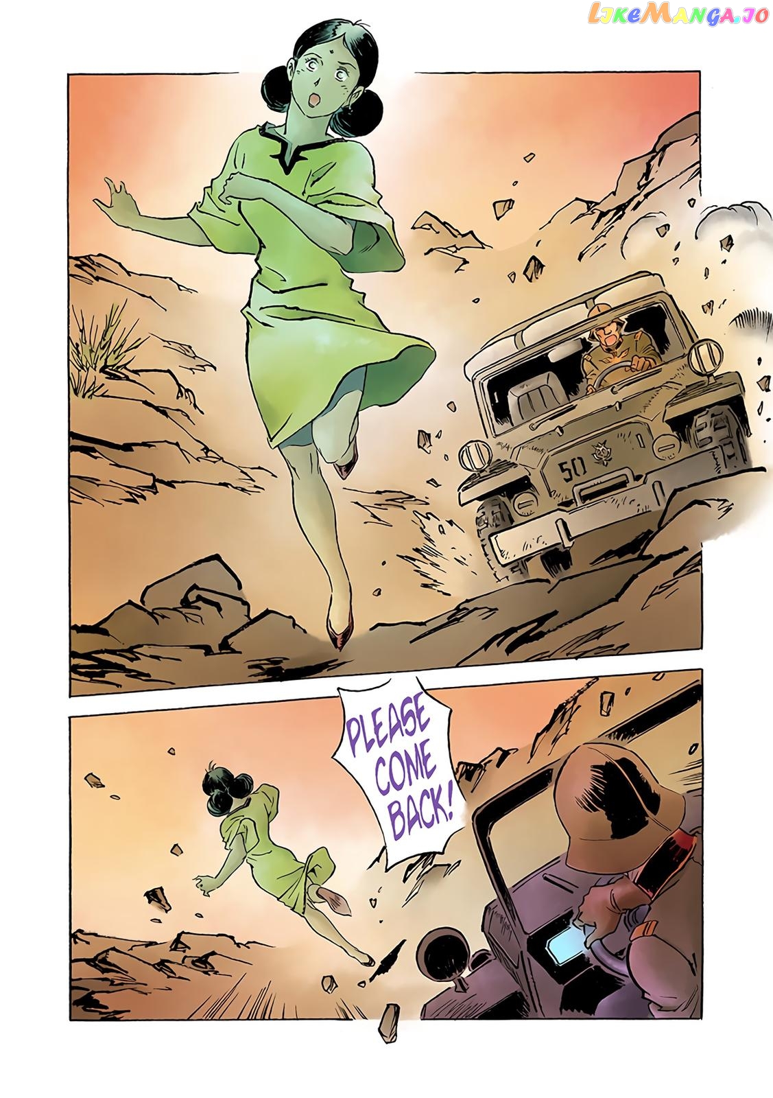 Kidou Senshi Gundam: The Origin chapter 81 - page 6