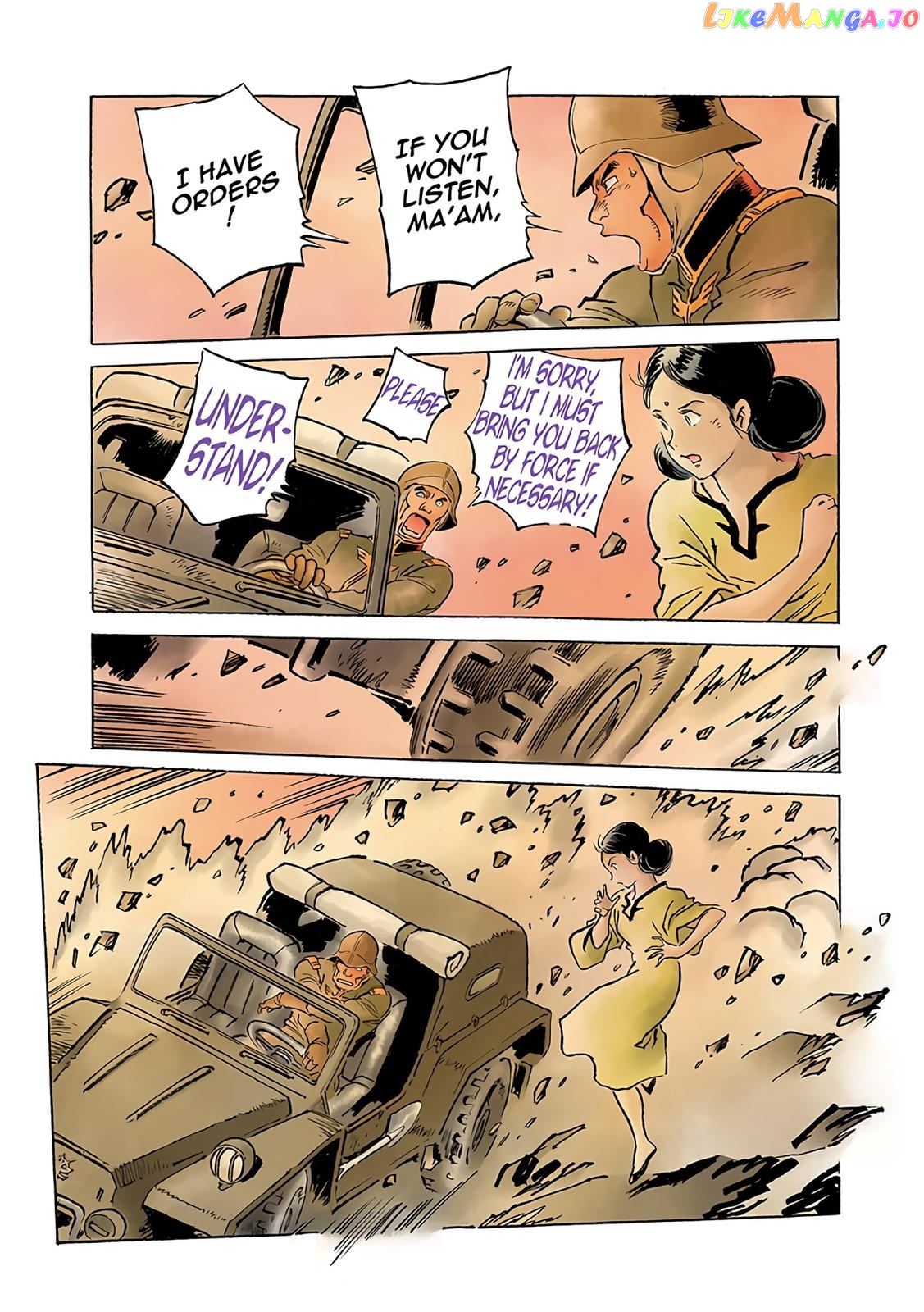 Kidou Senshi Gundam: The Origin chapter 81 - page 7