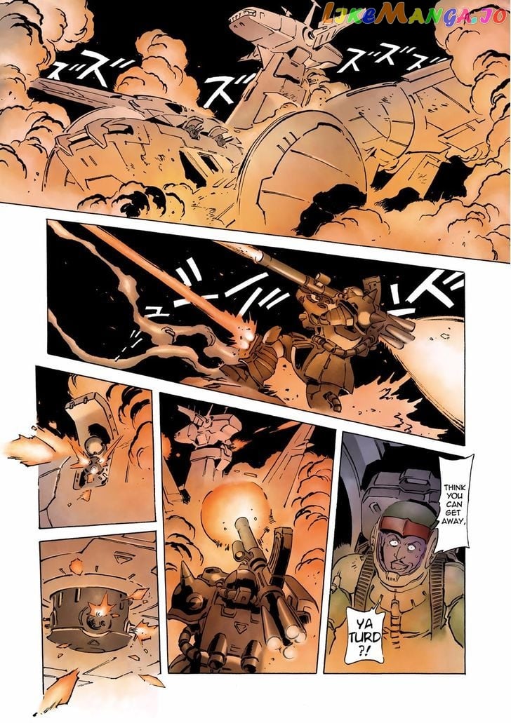 Kidou Senshi Gundam: The Origin chapter 23 - page 10