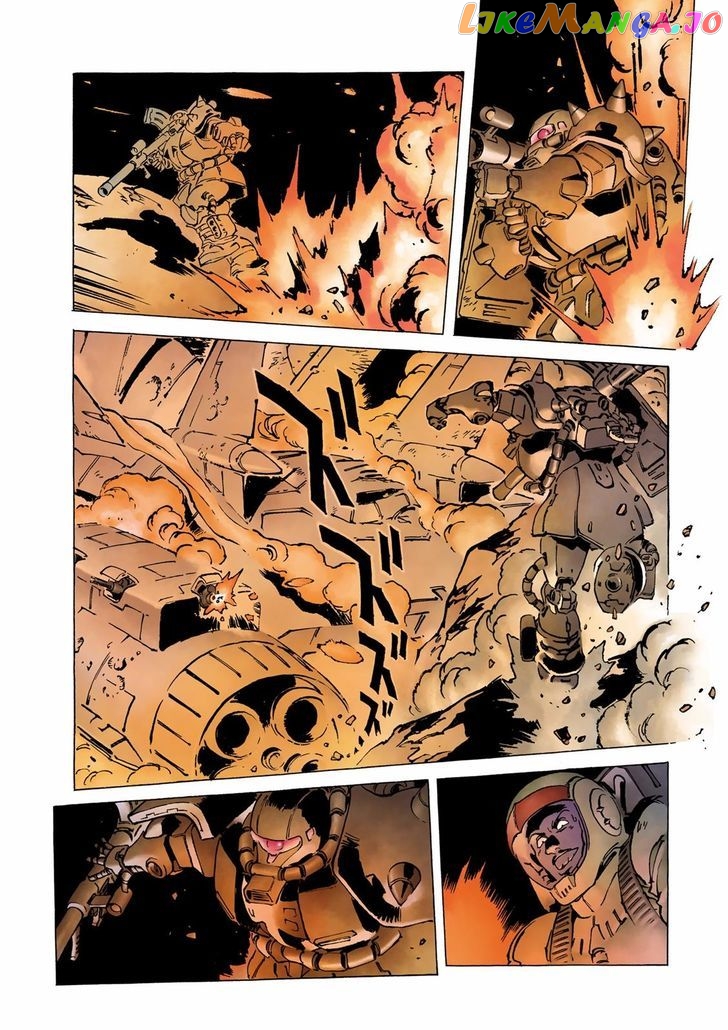 Kidou Senshi Gundam: The Origin chapter 23 - page 11