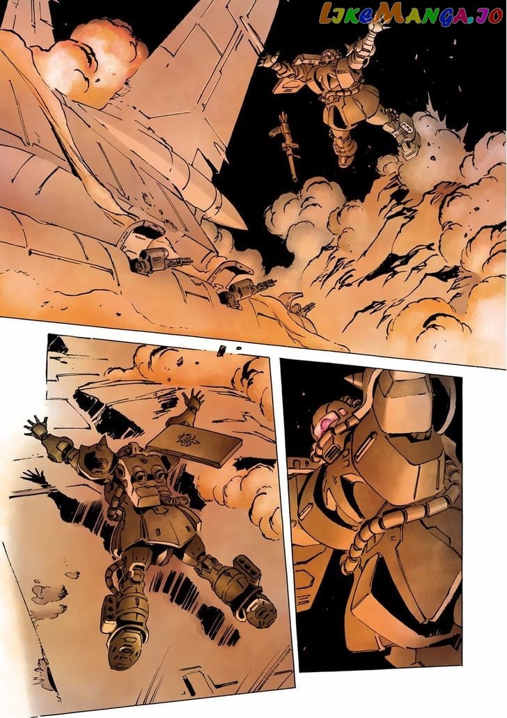 Kidou Senshi Gundam: The Origin chapter 23 - page 12