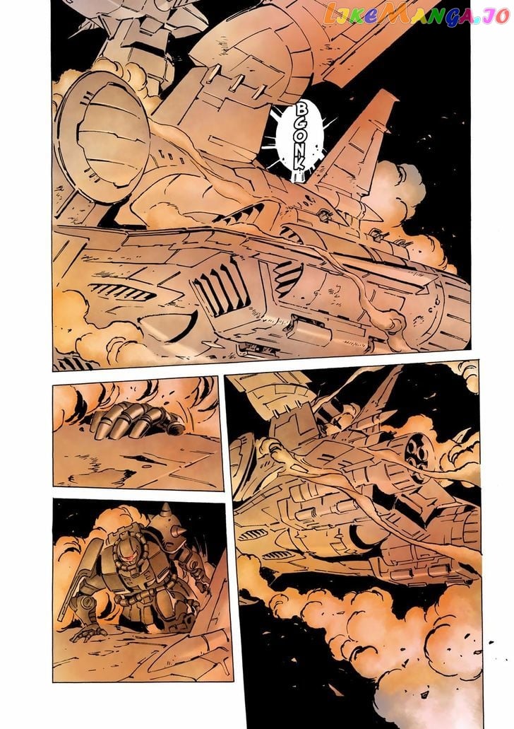 Kidou Senshi Gundam: The Origin chapter 23 - page 13