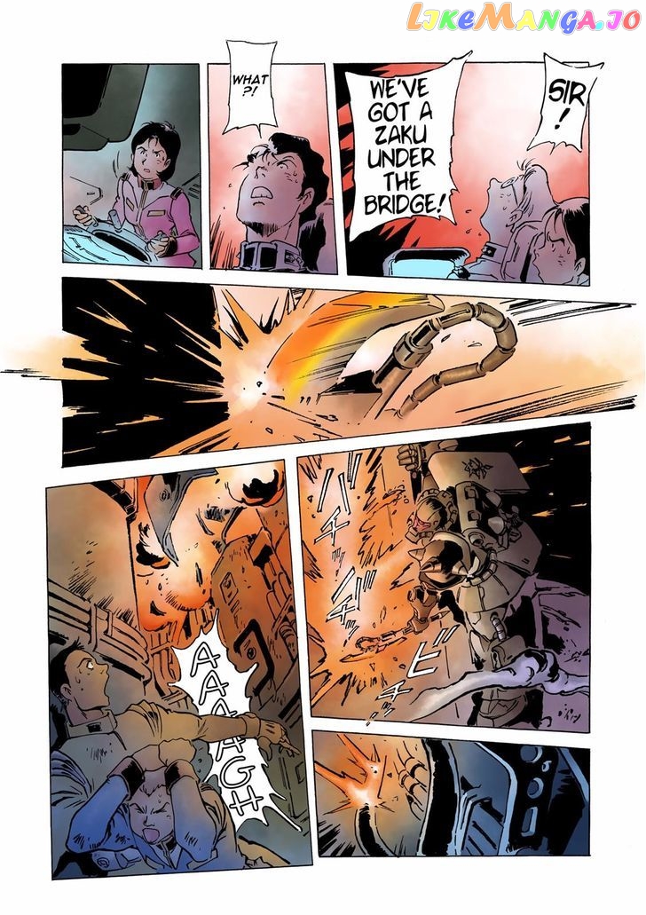 Kidou Senshi Gundam: The Origin chapter 23 - page 15