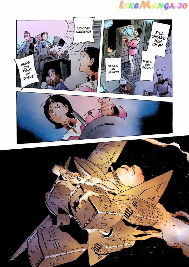 Kidou Senshi Gundam: The Origin chapter 23 - page 16