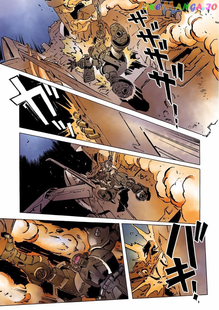 Kidou Senshi Gundam: The Origin chapter 23 - page 18
