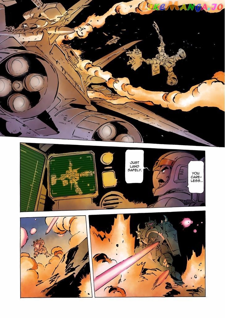 Kidou Senshi Gundam: The Origin chapter 23 - page 19