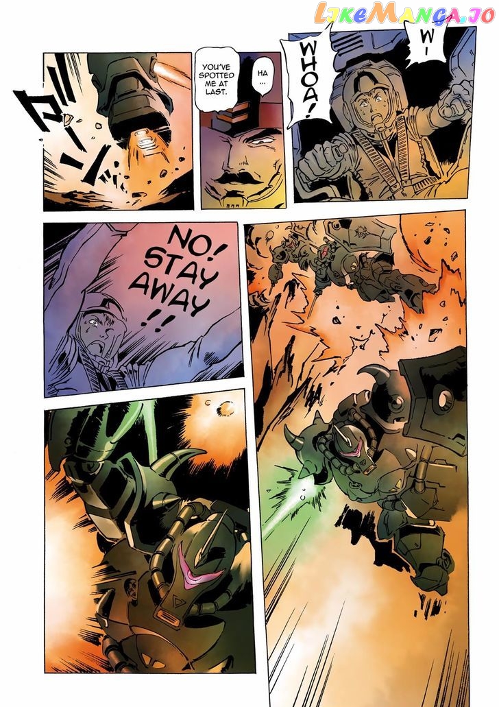 Kidou Senshi Gundam: The Origin chapter 23 - page 20