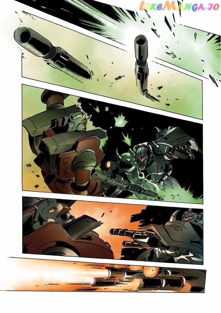Kidou Senshi Gundam: The Origin chapter 23 - page 21