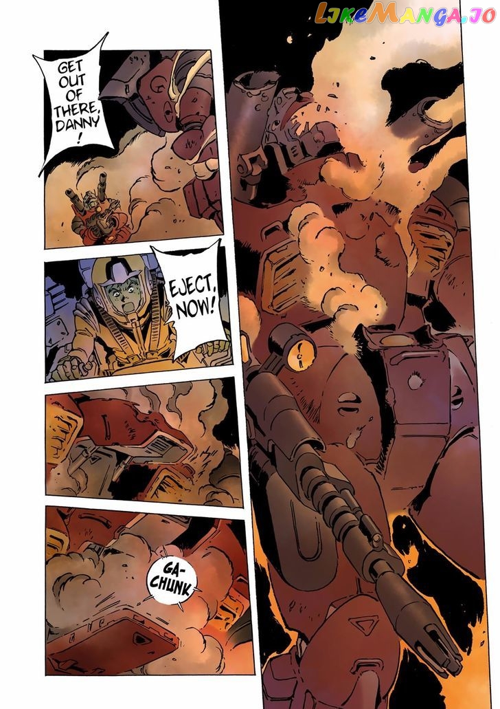 Kidou Senshi Gundam: The Origin chapter 23 - page 22