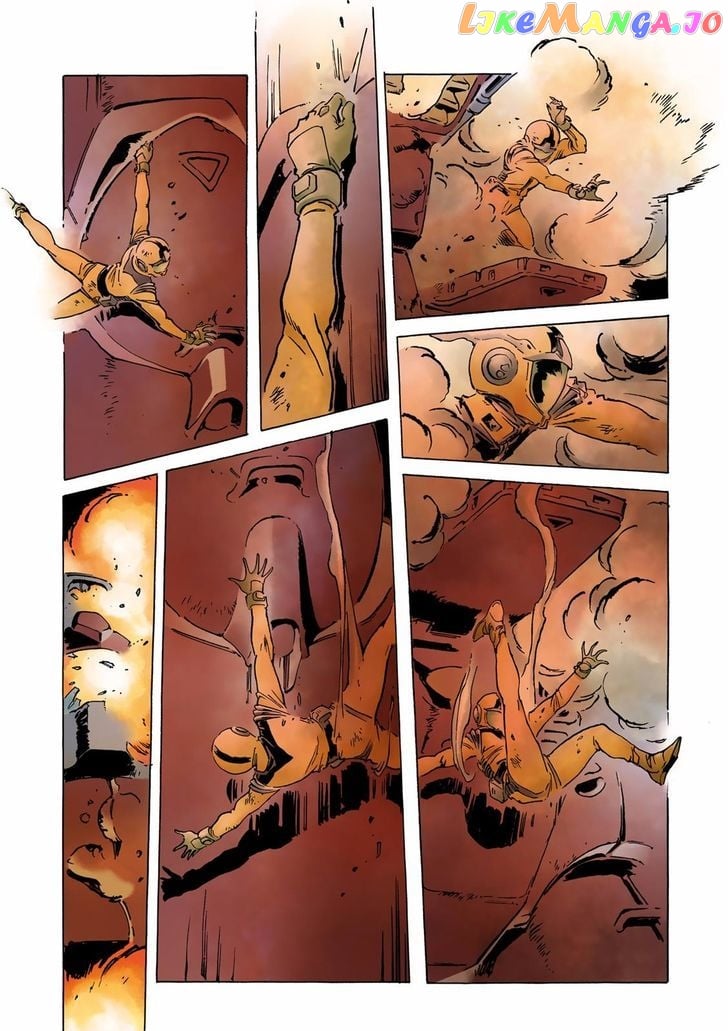 Kidou Senshi Gundam: The Origin chapter 23 - page 23