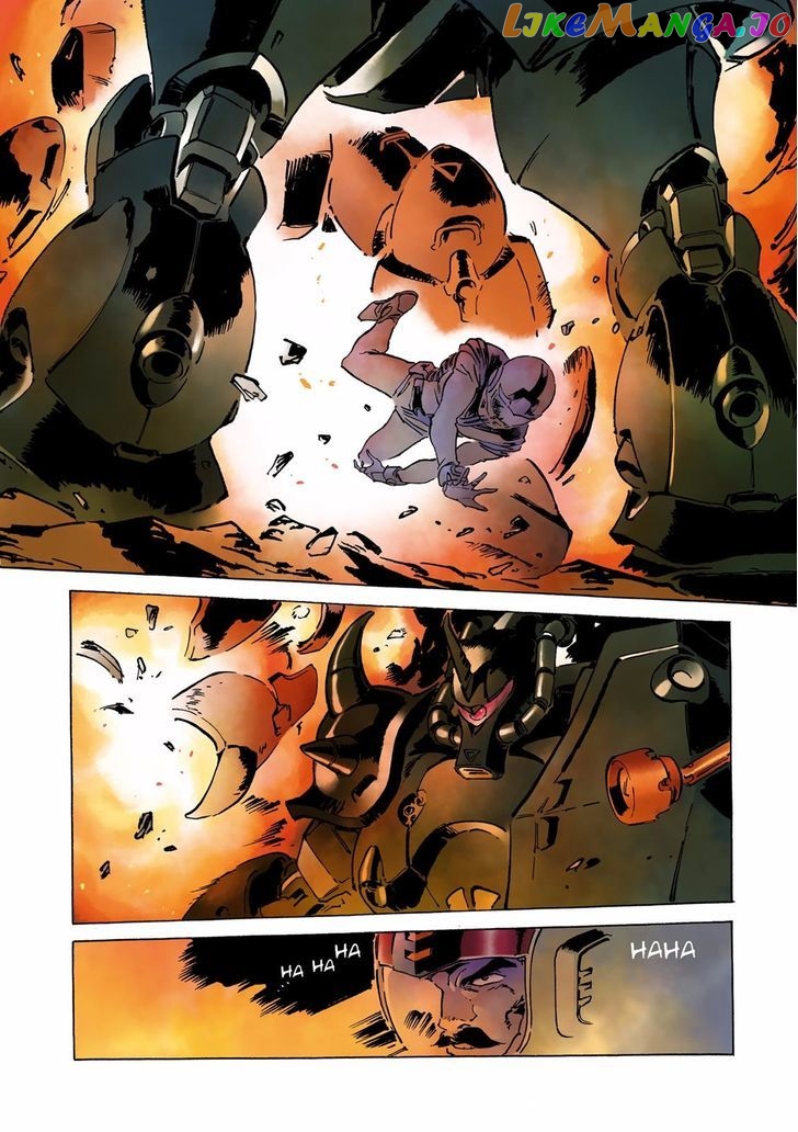 Kidou Senshi Gundam: The Origin chapter 23 - page 24