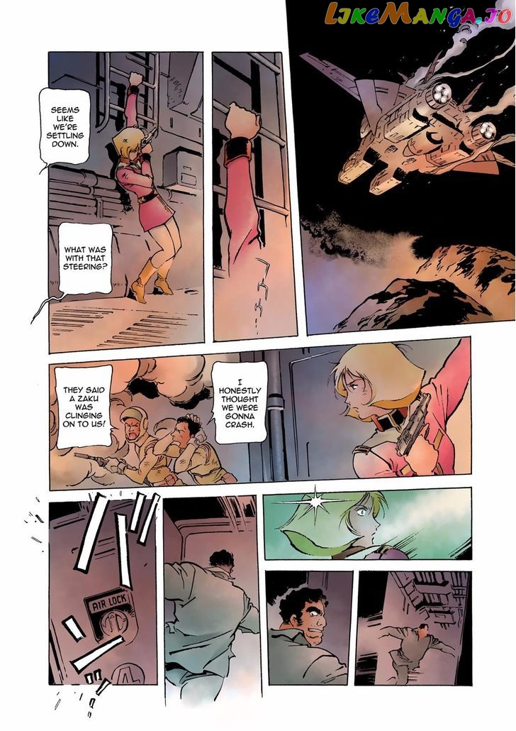 Kidou Senshi Gundam: The Origin chapter 23 - page 25
