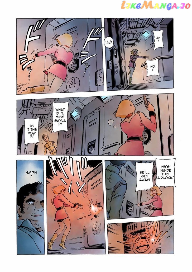 Kidou Senshi Gundam: The Origin chapter 23 - page 26