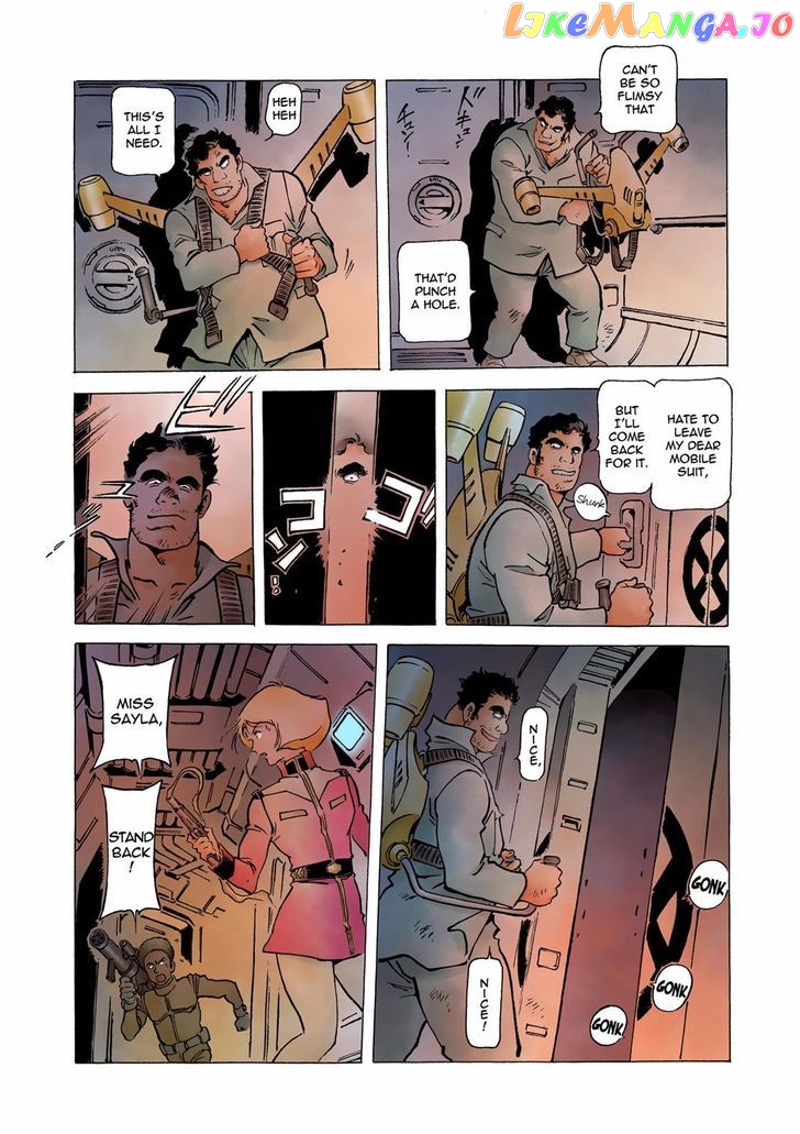 Kidou Senshi Gundam: The Origin chapter 23 - page 27