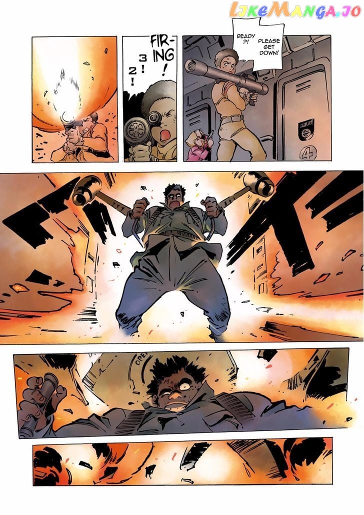 Kidou Senshi Gundam: The Origin chapter 23 - page 28