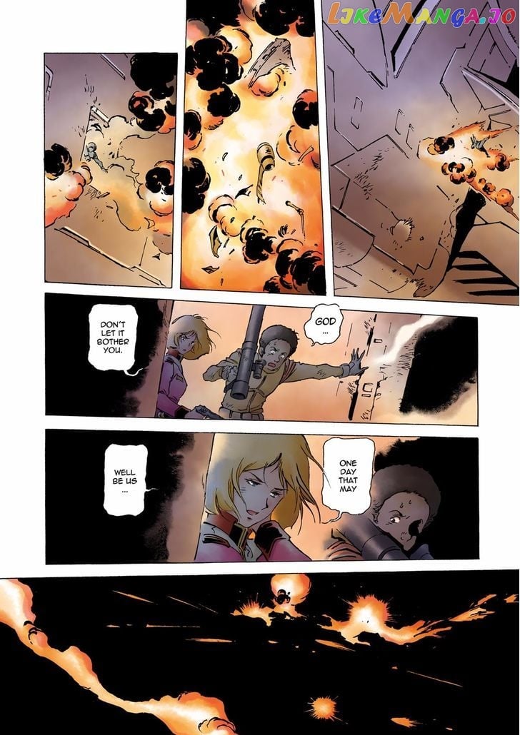 Kidou Senshi Gundam: The Origin chapter 23 - page 29