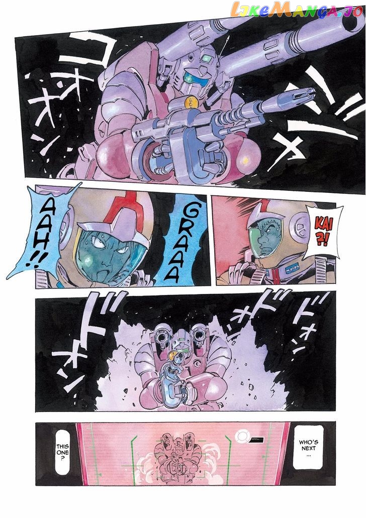 Kidou Senshi Gundam: The Origin chapter 23 - page 3