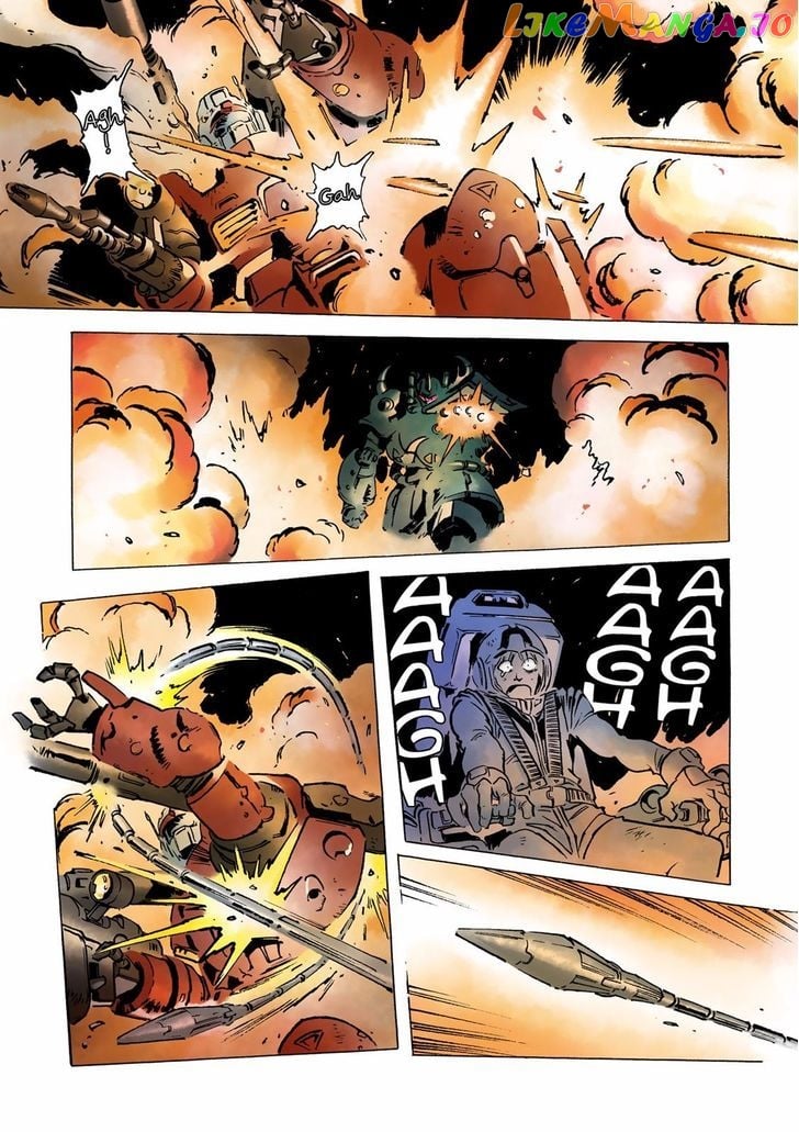 Kidou Senshi Gundam: The Origin chapter 23 - page 30